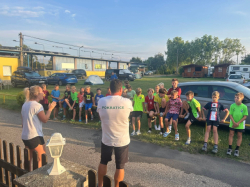 Soustředění mládeže