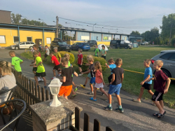 Soustředění mládeže