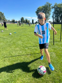 Soustředění mládeže