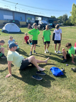 Soustředění mládeže