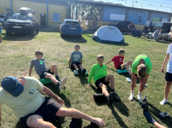 Soustředění mládeže