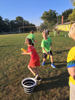 Soustředění mládeže