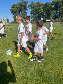 Soustředění mládeže