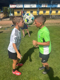 Soustředění mládeže